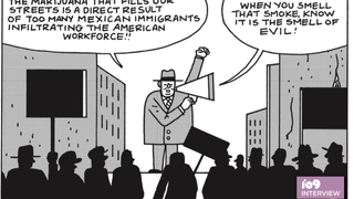 A New Graphic Novel Explores How Racism Made Weed Illegal